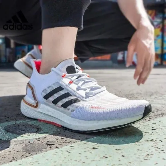 adidas | Shoes | Mens Adidas Ultraboost Summerrdy Running Shoes White  Signal Pink Fw977 | Poshmark